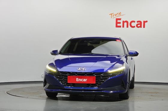 Hyundai AVANTE 1.6 Modern — пробег 82 585 км — фото 3 из 5