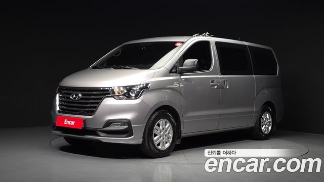 Hyundai Starex из Кореи Encar