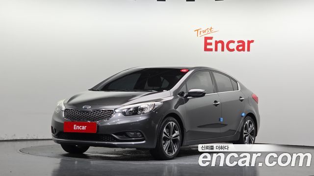 Kia K3 из Кореи Encar