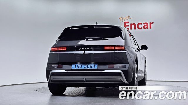 Hyundai Ioniq5 из Кореи Encar