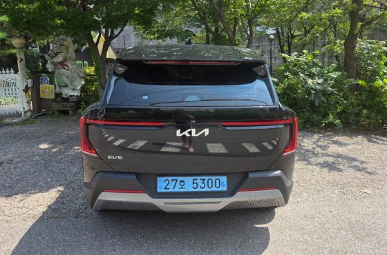 Kia EV5 Long Range 2WD AIr — пробег 5 000 км — фото 4 из 5