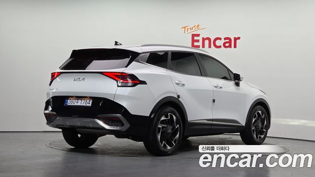 Kia Sportage из Кореи Encar