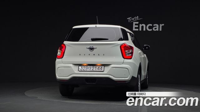 Ssangyong TIBOLI из Кореи Encar