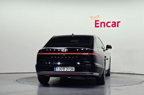 Hyundai Grandeur 2,5 Gasoline 2WD Exclusive — пробег 31 980 км — фото 4 из 5