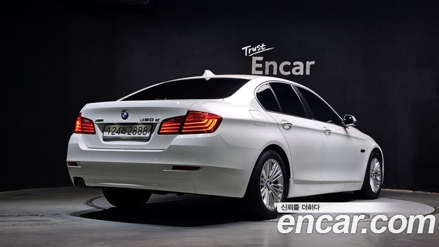 BMW 5-Series из Кореи Encar