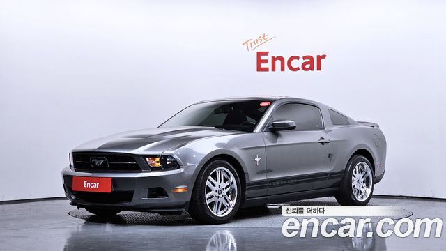Ford Mustang из Кореи Encar