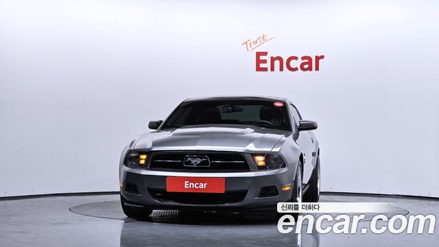 Ford Mustang из Кореи Encar