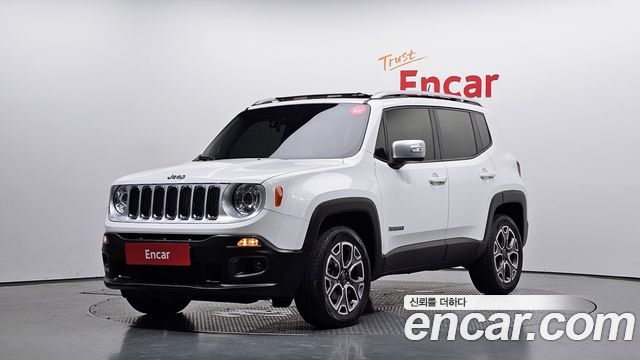Jeep Renegade 2.0 Diesel Limited AWD — пробег 129 737 км — фото 1 из 5
