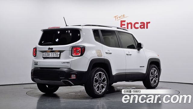 Jeep Renegade 2.0 Diesel Limited AWD — пробег 129 737 км — фото 2 из 5