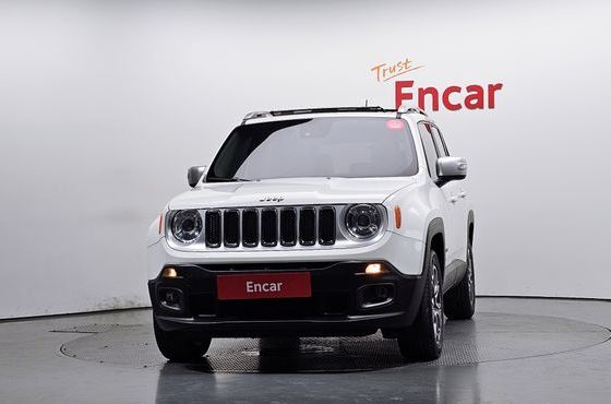 Jeep Renegade 2.0 Diesel Limited AWD — пробег 129 737 км — фото 3 из 5
