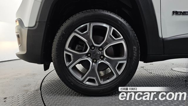 Jeep Renegade 2.0 Diesel Limited AWD — пробег 129 737 км — фото 5 из 5