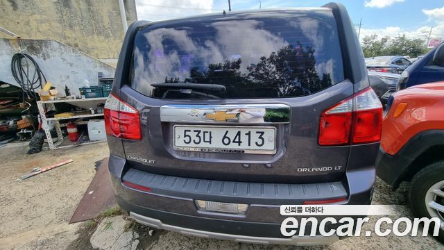 Chevrolet (Daewoo) Orlando 2.0 Diesel LT Premium — пробег 220 165 км — фото 3 из 5