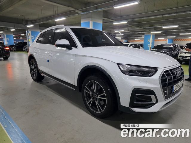 Audi Q5 45 TFSI Quattro — пробег 75 857 км — фото 2 из 5