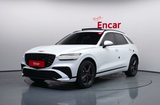 Genesis GV70 3.5T Gasoline AWD — пробег 20 611 км — фото 1 из 5