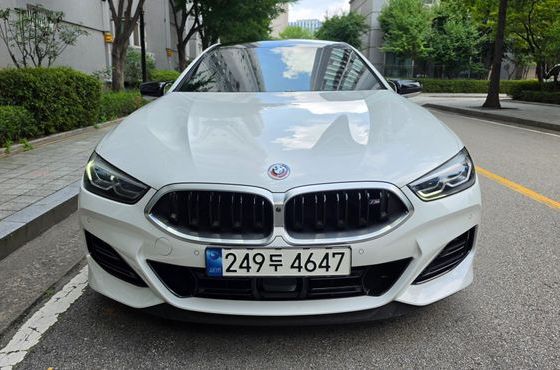 BMW 8-Series M850i xDrive Gran Coupe — пробег 22 000 км — фото 1 из 5