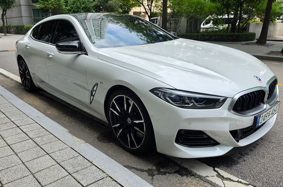 BMW 8-Series M850i xDrive Gran Coupe — пробег 22 000 км — фото 3 из 5