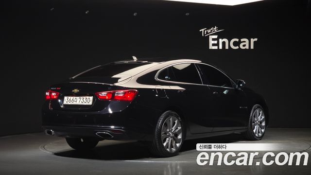 Chevrolet (Daewoo) Malibu из Кореи Encar