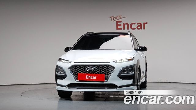 Hyundai Kona из Кореи Encar