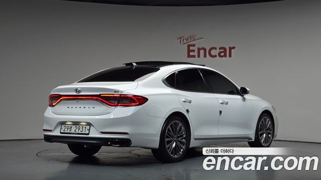 Hyundai Grandeur из Кореи Encar
