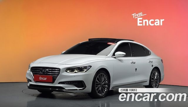 Hyundai Grandeur из Кореи Encar