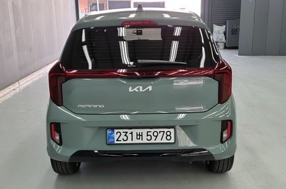 Kia morning Signiture — пробег 6 400 км — фото 4 из 5