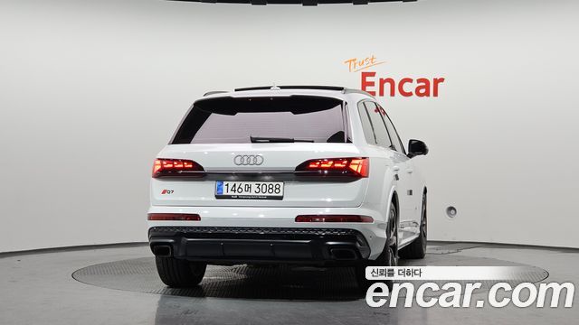 Audi Q7 55 TFSI Quattro Premium — пробег 7 069 км — фото 4 из 5