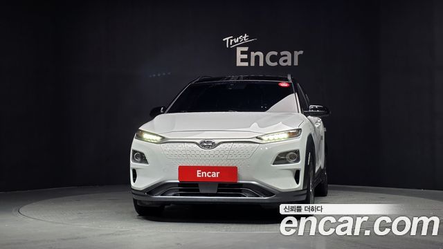 Hyundai Kona из Кореи Encar