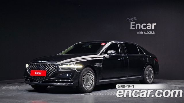Genesis G90 из Кореи Encar