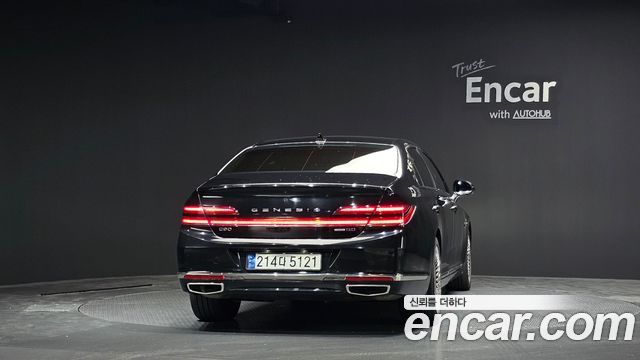 Genesis G90 из Кореи Encar
