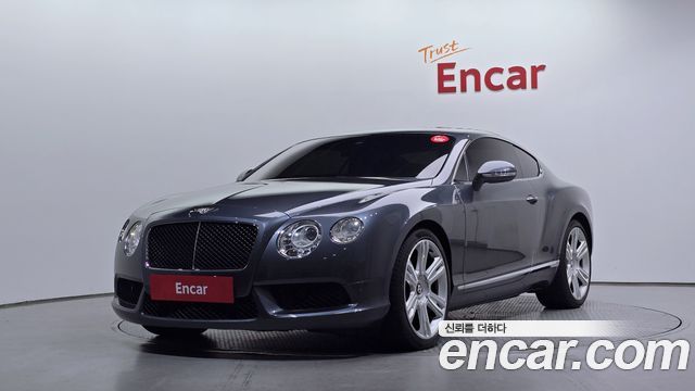 Bentley Continental из Кореи Encar
