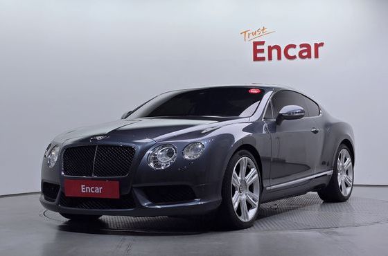 Bentley Continental 4.0 GT — пробег 85 850 км — фото 1 из 5
