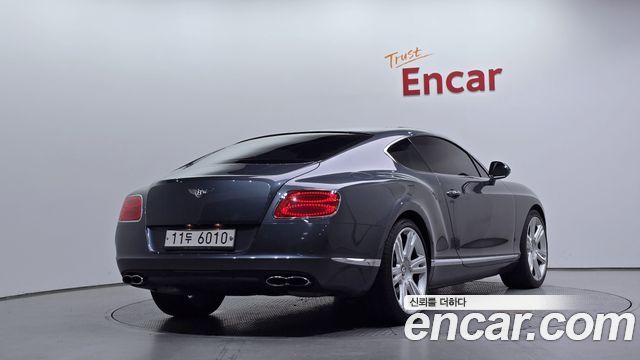 Bentley Continental из Кореи Encar