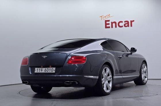 Bentley Continental 4.0 GT — пробег 85 850 км — фото 2 из 5