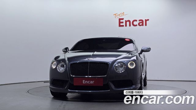 Bentley Continental из Кореи Encar