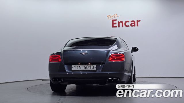 Bentley Continental из Кореи Encar