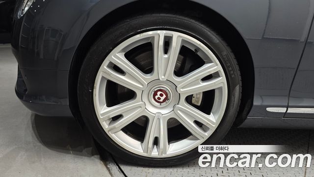 Bentley Continental из Кореи Encar