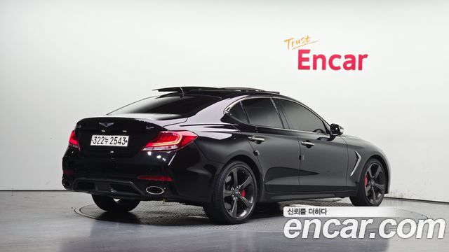 Genesis G70 из Кореи Encar