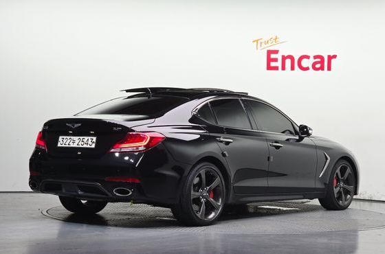 Genesis G70 2.0T Sport Package — пробег 68 843 км — фото 2 из 5