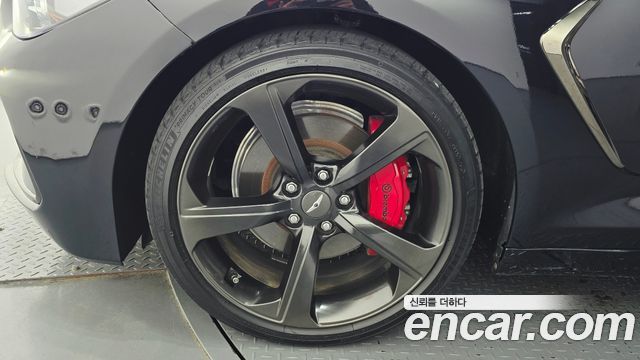 Genesis G70 из Кореи Encar