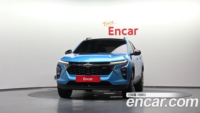 Chevrolet (Daewoo) Trax из Кореи Encar