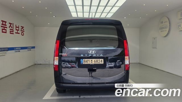 Hyundai Staria из Кореи Encar