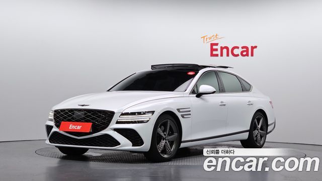 Genesis G80 из Кореи Encar