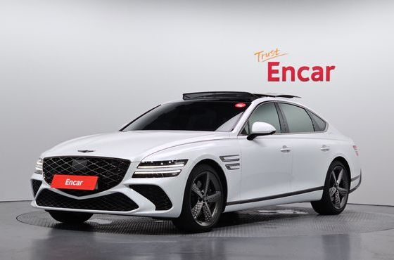Genesis G80 Gasoline 2.5 Turbo AWD — пробег 18 839 км — фото 1 из 5