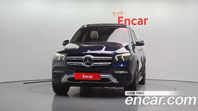 Mercedes-Benz GLE-Class из Кореи Encar