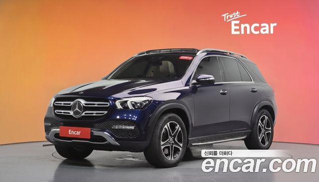 Mercedes-Benz GLE-Class из Кореи Encar