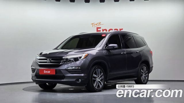Honda Pilot из Кореи Encar