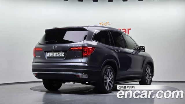 Honda Pilot из Кореи Encar