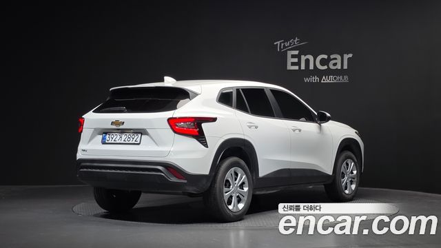 Chevrolet (Daewoo) Trax из Кореи Encar