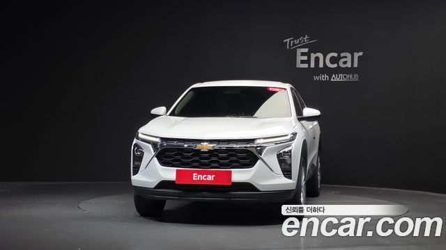 Chevrolet (Daewoo) Trax из Кореи Encar