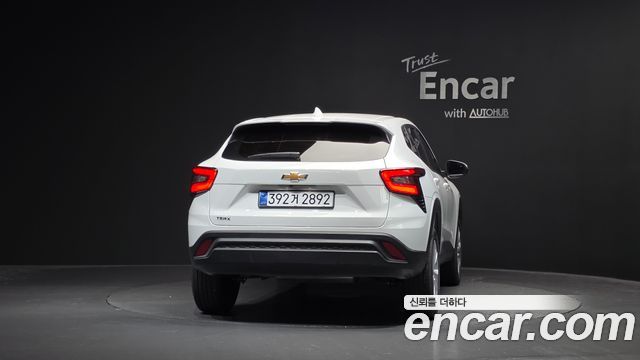 Chevrolet (Daewoo) Trax из Кореи Encar